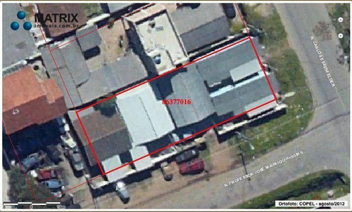 Imagem 3 de 3 de Excelente Terreno De Esquina, 518 M² Por R$ 510.000 - Boqueirão - Curitiba/pr - Te1068
