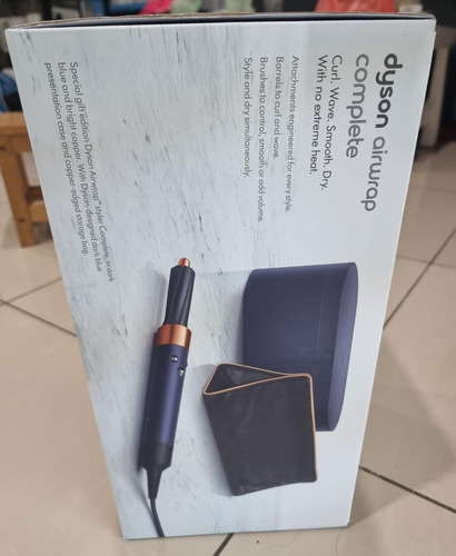 Dyson Airwrap Complete Styler Hs01 Blue Copper 110v