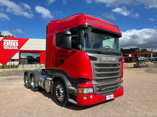 Scania R480 6x4 2017 Com Retarder