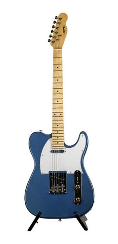 Guitarra Eléctrica Logan  Tipo Telecaster Azul