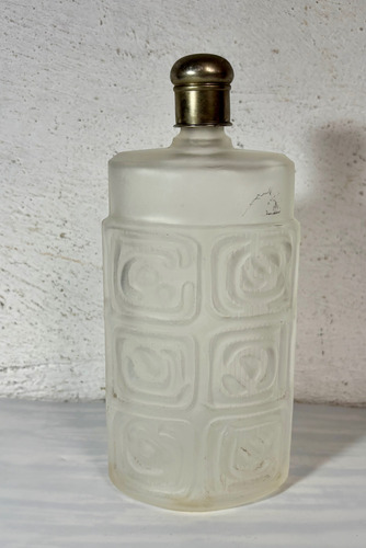 Antiguo Frasco De Perfume O De Lancome Transparente (Usado)