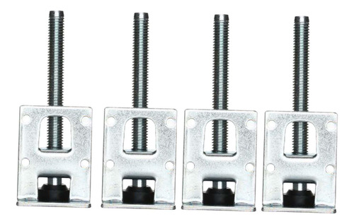 4 Piezas Nivelador De Patas De Mesa Patas Niveladoras 100mm