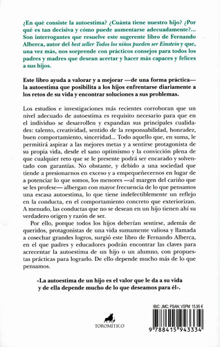 Hijo, tú vales mucho: Claves para mejorar la decisiva autoestima, de Alberca de Castro, Fernando. Padres y educadores Editorial TOROMITICO, tapa blanda en español, 2022