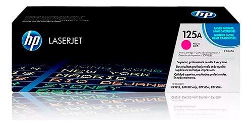 Toner Hp 125a Magenta Cb543a L.j.1215/1515