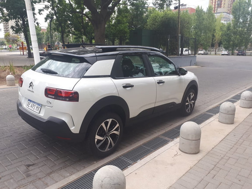 Citroen C4 Cactus Thp 165 Eat6 Shine Am21 2020 Blanco 1ra M