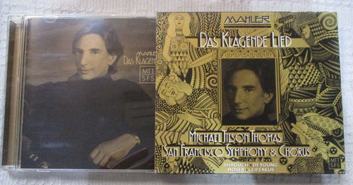 Imagen 1 de 6 de Mahler - Das Klagende Lied. Michael Tilson Thomas