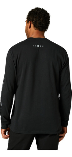 Imagen 2 de 3 de Remera Premium Manga Larga Fox - Skarz Ls