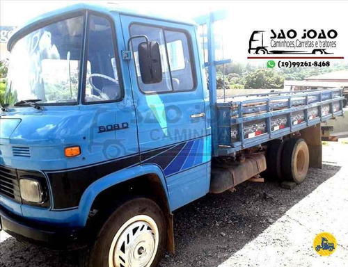 Caminhao Mercedes-benz Mb 608