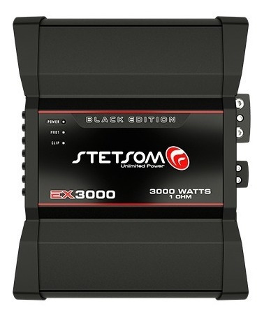 Modulo Amplificador Stetsom Ex3000 Black Edition 1 Ohm