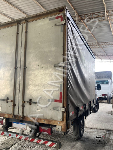 Iveco Daily 35s14 Ano 2018 Bau Sider 3,5m