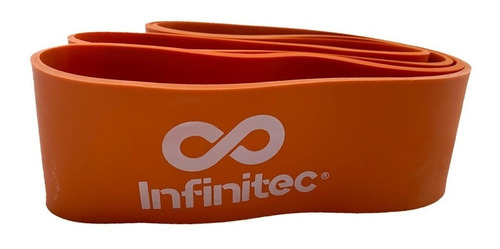 Power Band Naranja Resistencia Super Alta - Sportek Fitness