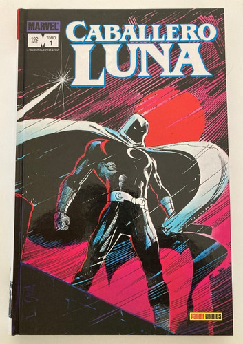 Comic Marvel: Caballero Luna - Tomo 1. Tapa Dura. Ed. Panini