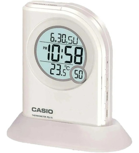 Reloj Casio Pq-75  Despertador, Termometro, Linterna 