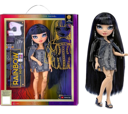 Rainbow High Muñeca Kim Nguyen Con Accesorios