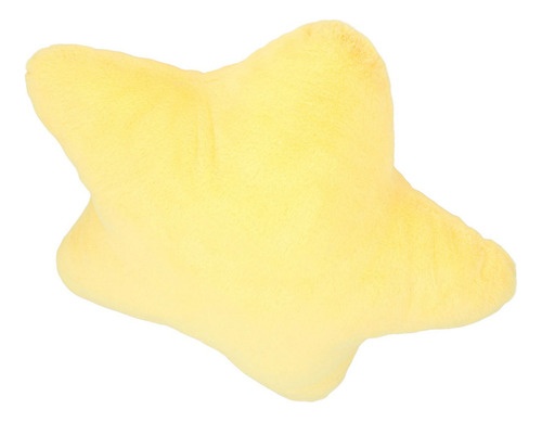 Cojín De Peluche Con Forma De Estrella, Suave Y Bonito