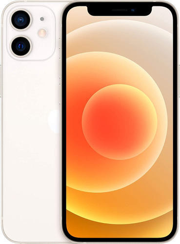 Apple Iphone 12 Mini (128 Gb) Blanco Mensaje De Camara Blanco (Usado)