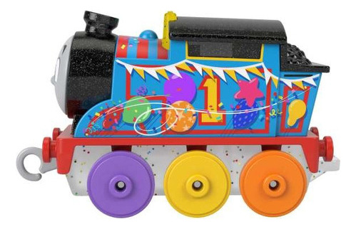 Thomas & Friends - Thomas Celebracion - Metal - Fisher-price Color Multicolor