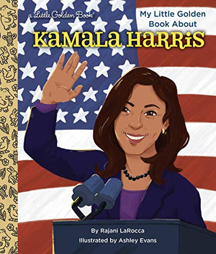 My Little Golden Book About Kamala Harris (Libro en Inglés), de LaRocca, Rajani. Editorial Golden Books, tapa pasta dura en inglés, 2021