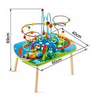 Imagen 5 de 6 de Hape E3824 Jungle Adventure - Mesa De Juego Para Niños Peque
