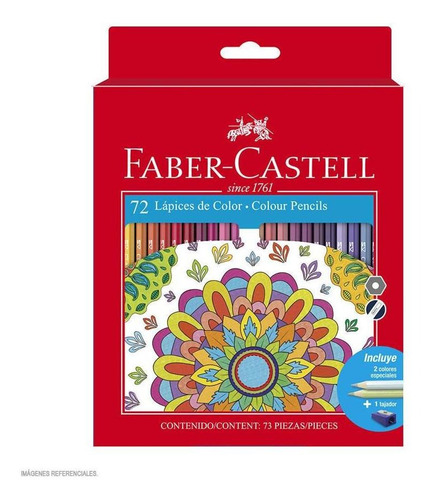 Colores X 72l Faber Castell