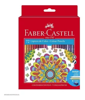 Colores X 72l Faber Castell