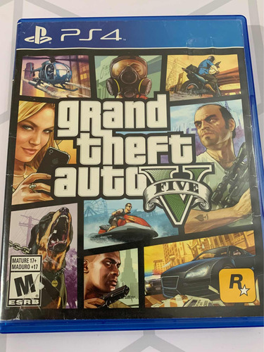 Gta V Ps4 Original