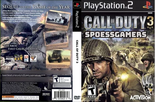 Socom + Call Of Duty ( Tiro ) Ps2 Coleção (8 Dvds)