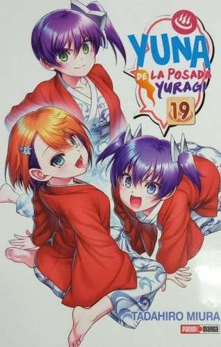 Panini Manga Yuna De La Posada Yuragi N.19