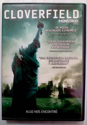 Cloverfield Monstruo Dvd Original (Usado)