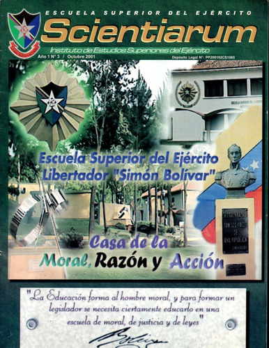 Revista De La Escuela Superior Del Ejercito Scientiarum N3 