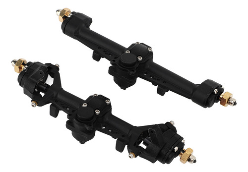 Kit De Eje Delantero Y Trasero Para Coche Rc, Carcasa De Plá