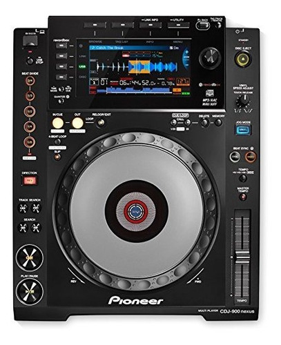 Pioneer Cdj900nxs Nexus Multijugador Profesional