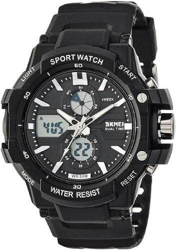 Reloj Skmei Modelo 0990 - Sumergible - Garantía - Deportivo