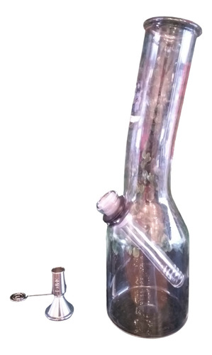Bong Pirex Grande D&k! Pipa De Agua! Grow Shop
