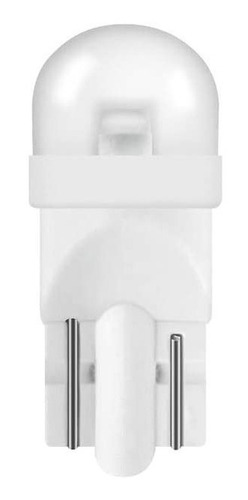 Imagem 3 de 8 de Par Lâmpada Led W5w 12v T10 6000k Osram Pingo Esmagada 2825