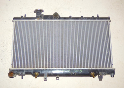 Radiador De Agua Automatico Subaru Legacy  Año 2000 Al 2003