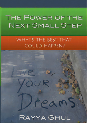 The Power Of The Next Small Step, De Ghul, Rayya. Editorial Lightning Source Inc, Tapa Blanda En Inglés