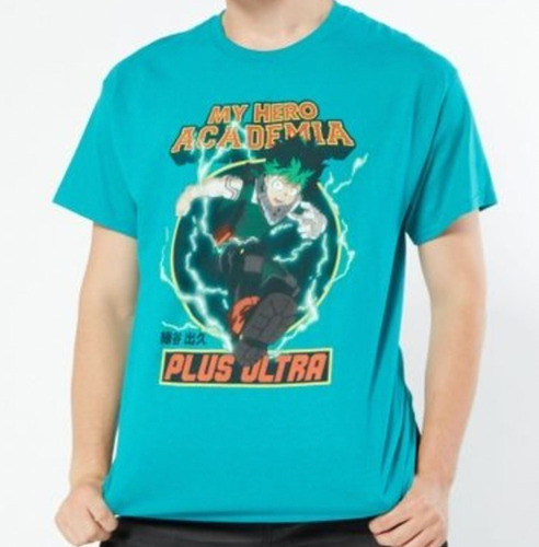 Franela Camisa My Hero Academia Plus Ultra Deku