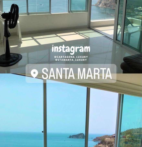 Apartamento Frente Al Mar. Rodadero, Santa Marta.