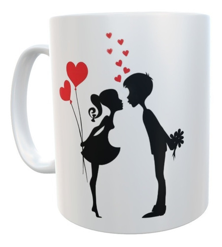 Taza Cerámica Dia De Los Enamorados - San Valentin -#13