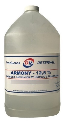 Armony Quarter Antiseptico Germicida 12,5%