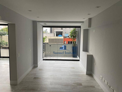 Imagem 13 de 16 de Apartamento Com 1 Dormitório À Venda, 84 M² Por R$ 1.350.000,00 - Vila Olímpia - São Paulo/sp - Ap4289