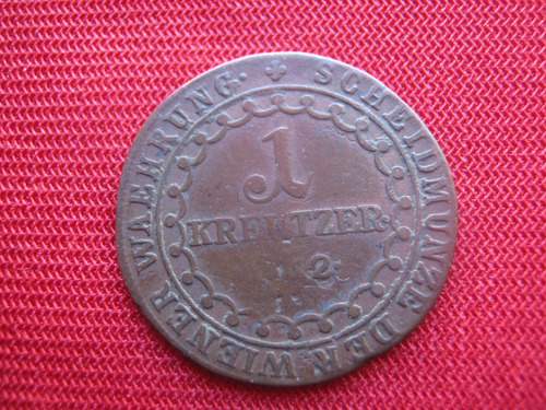 Austria 1 Kreuzer 1812