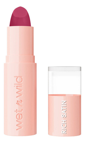 Wet N Wild Megalast Rich Satin- Lapiz Labial Berried Life