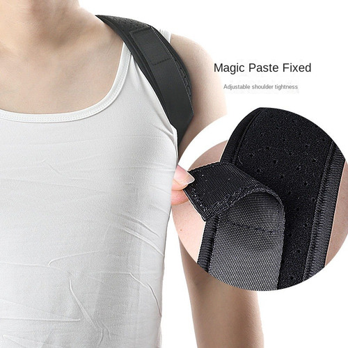 Corrector De Postura De Espalda Ajustable, Soporte Para Homb