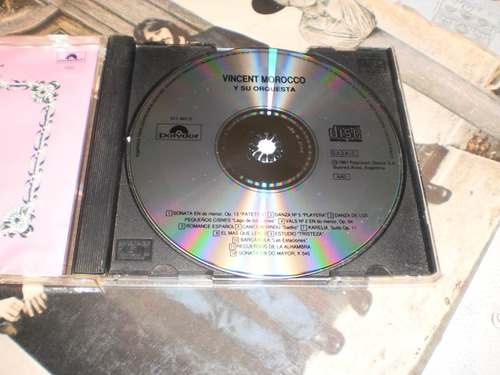 Vincent Morocco -disparen Sobre Morocco -cd Excelente -276 - (Usado)