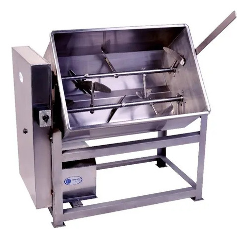 Mezcladora De Carne Fineschi 50 Litros 3/4 Hp Acero Inox