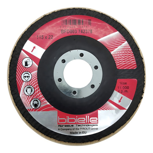 Disco Feltro Polimento Espelhado Polish Flap Tyrolit 742378