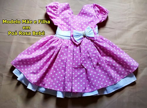 tal mae tal filha bebe vestido