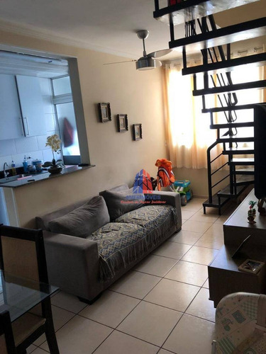 Imagem 1 de 28 de Cobertura Com 3 Dormitórios À Venda, 119 M² Por R$ 320.000,00 - Vila Belvedere - Americana/sp - Co0008